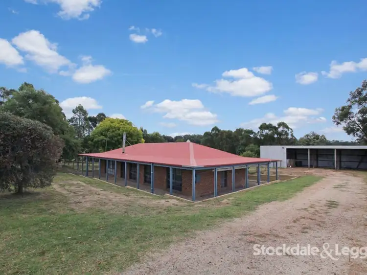 Second view of Homely rural property listing, 801 Darlimurla Road, Boolarra VIC 3870