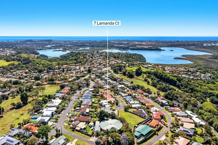 Second view of Homely house listing, 7 Lamanda Court, Bilambil Heights NSW 2486