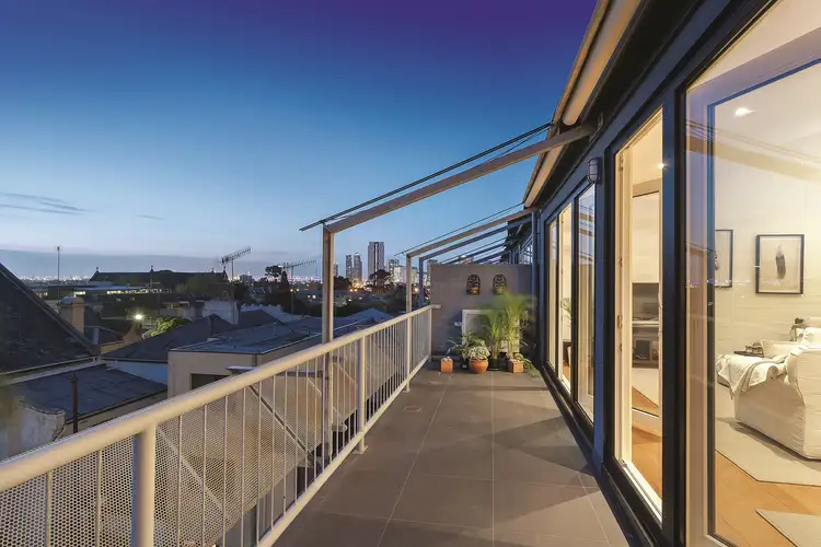 Main view of Homely apartment listing, 9/287 Bank Street, South Melbourne VIC 3205