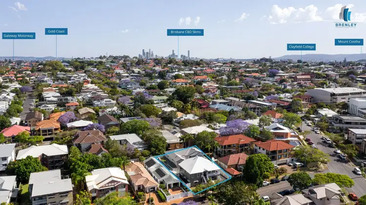 Fourth view of Homely house listing, 2/5 Haig Street, Clayfield QLD 4011