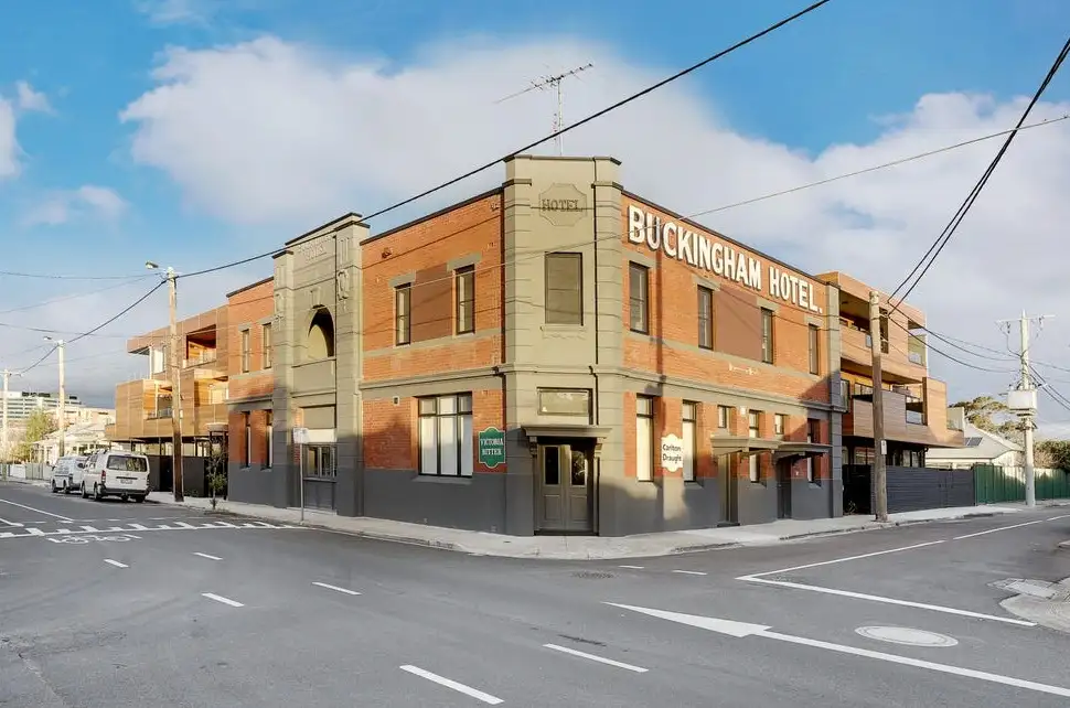 Main view of Homely apartment listing, 106/21 Buckingham Street, Footscray VIC 3011