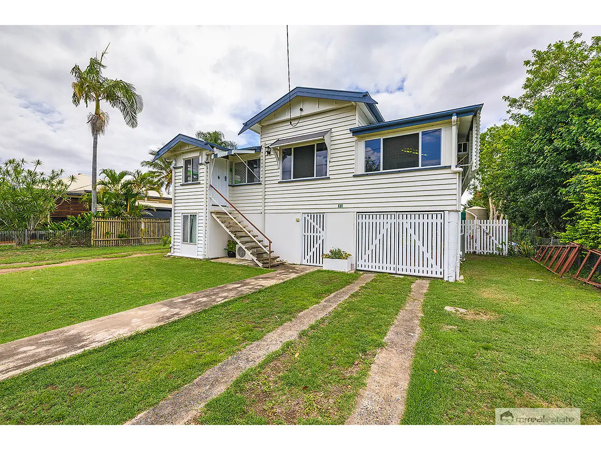 Main view of Homely house listing, 93 Bawden Street, Berserker QLD 4701