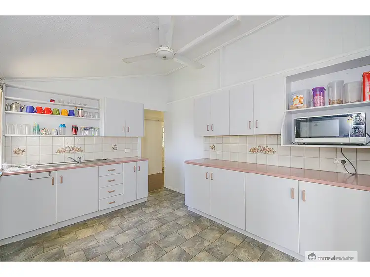 Second view of Homely house listing, 93 Bawden Street, Berserker QLD 4701