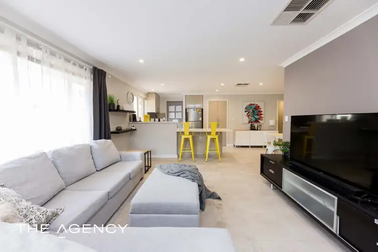 Fifth view of Homely house listing, 7 Ghan Place, Currambine WA 6028