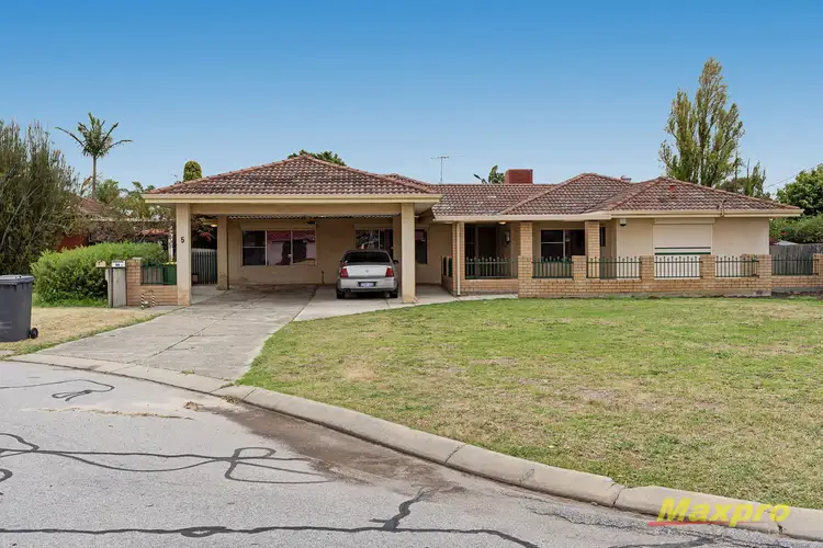 Main view of Homely house listing, 5 Palin Court, Langford WA 6147