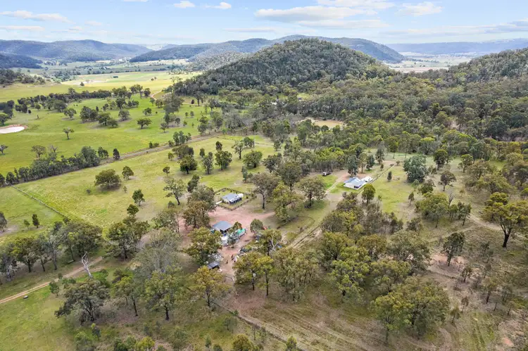 Second view of Homely rural property listing, 299 Yarraman Road, Wybong NSW 2333