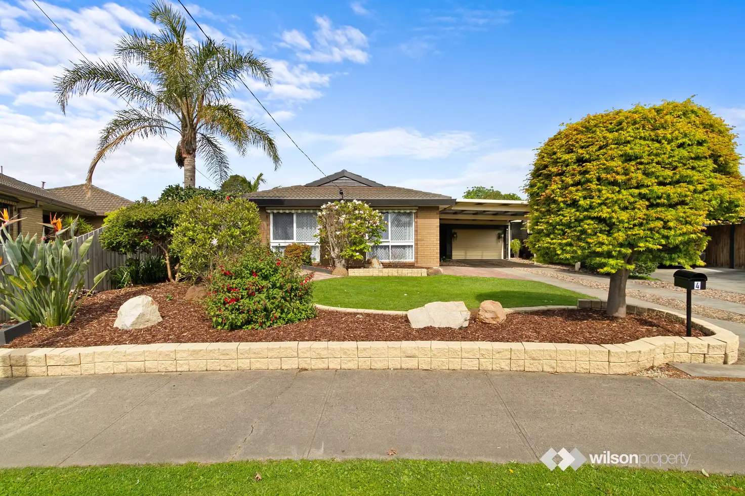 Main view of Homely house listing, 4 Latrobe Crescent, Traralgon VIC 3844