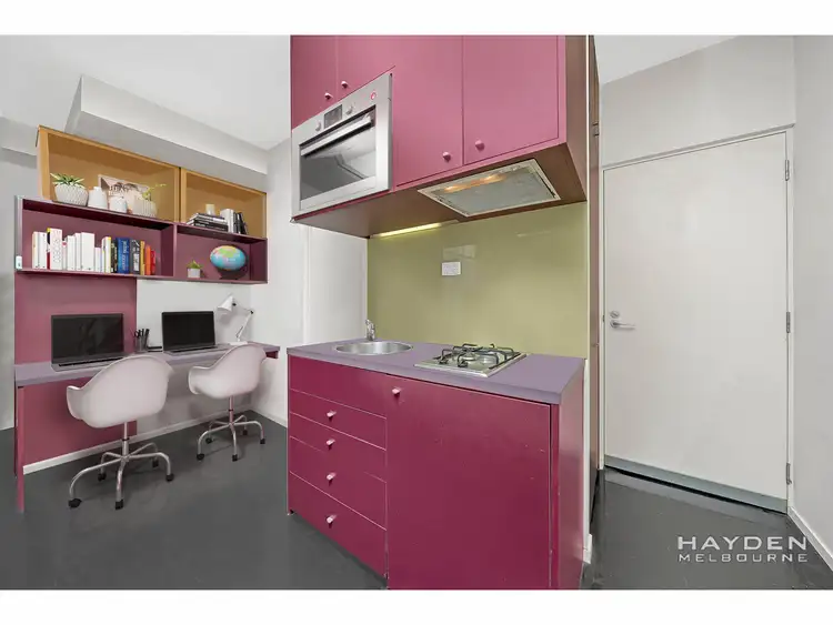 Second view of Homely apartment listing, 302/62-68 Hayward Lane, Melbourne VIC 3000