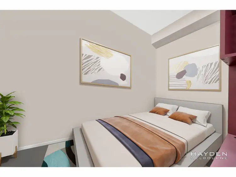 Third view of Homely apartment listing, 302/62-68 Hayward Lane, Melbourne VIC 3000