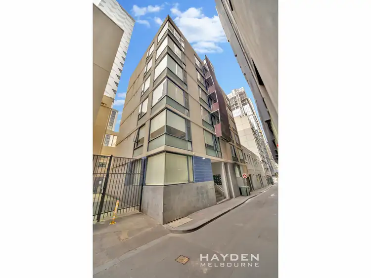 Sixth view of Homely apartment listing, 302/62-68 Hayward Lane, Melbourne VIC 3000