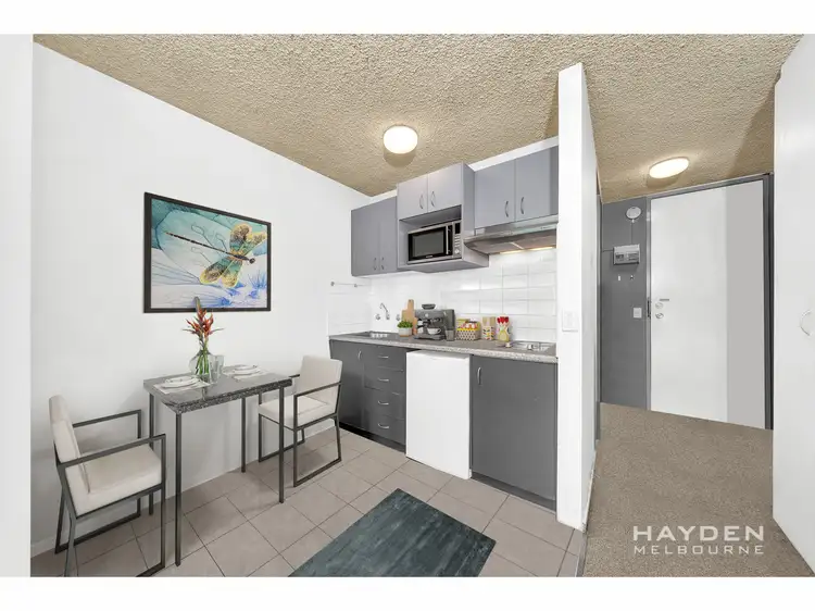 Fourth view of Homely apartment listing, 25/287 Exhibition Street, Melbourne VIC 3000