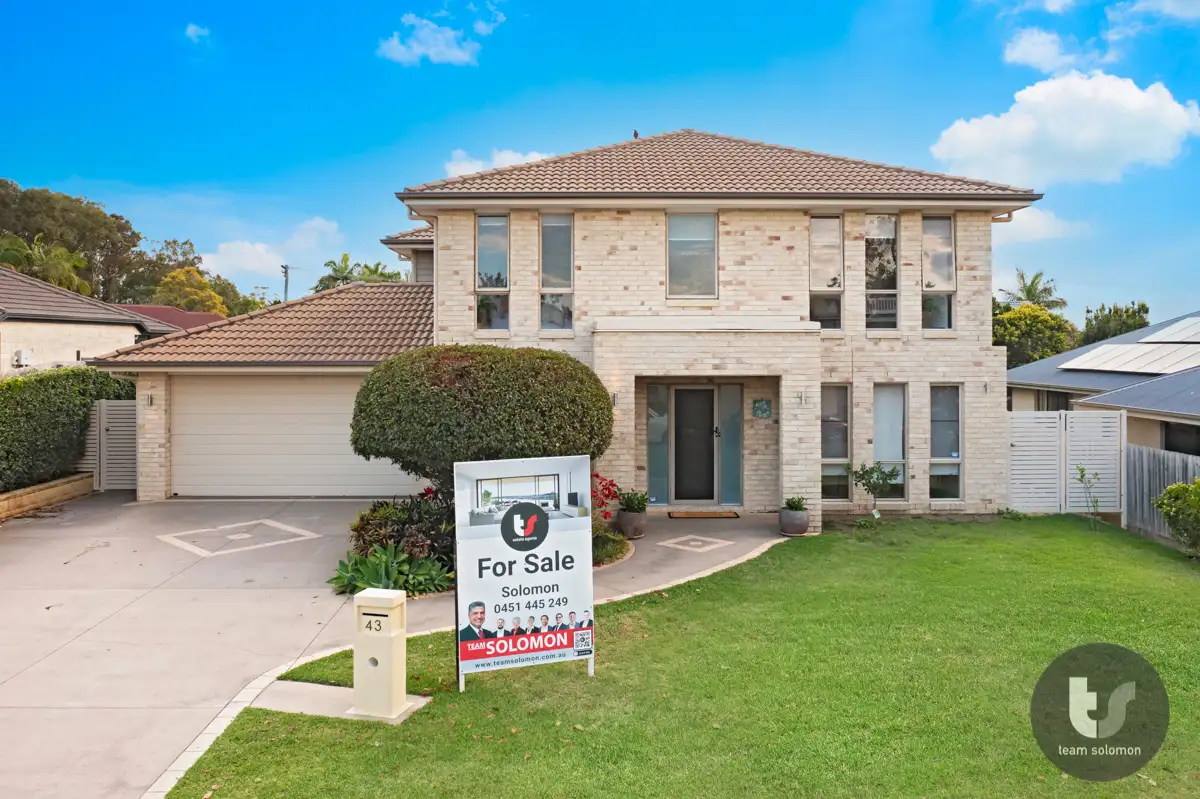 Main view of Homely house listing, 43 Ingham Street, Capalaba QLD 4157