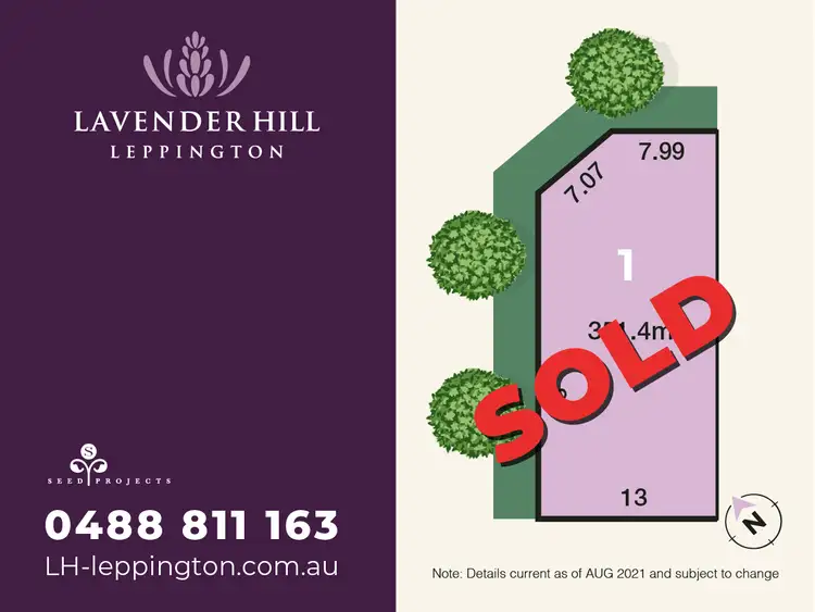 Main view of Homely land listing, LOT 1, 1395 Camden Valley Way, Leppington NSW 2179