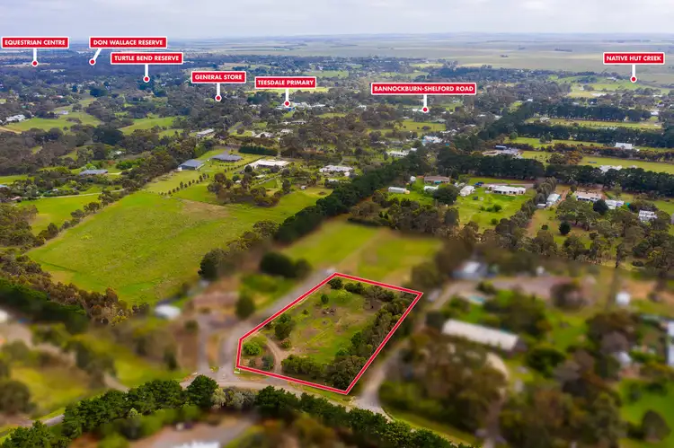 Third view of Homely land listing, LOT 2, 54 Native Hut Drive, Teesdale VIC 3328