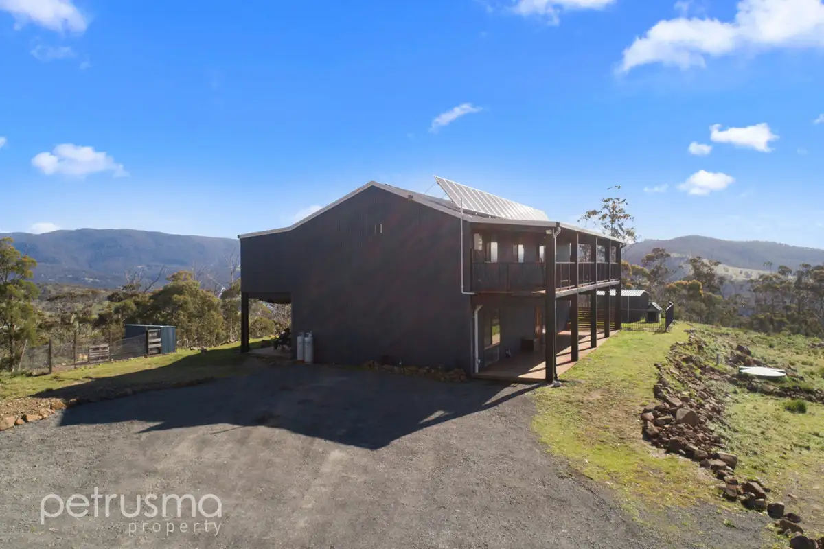 Main view of Homely house listing, 402 Ironstone Gully Road, Lachlan TAS 7140