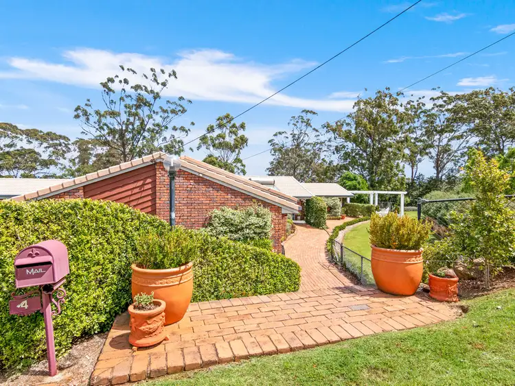Second view of Homely house listing, 4 McAdam Court, Middle Ridge QLD 4350
