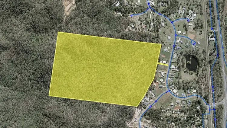 Main view of Homely land listing, LOT 457 Jim Whyte Way, Burua QLD 4680