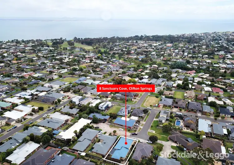 Main view of Homely house listing, 8 Sanctuary Cove, Clifton Springs VIC 3222