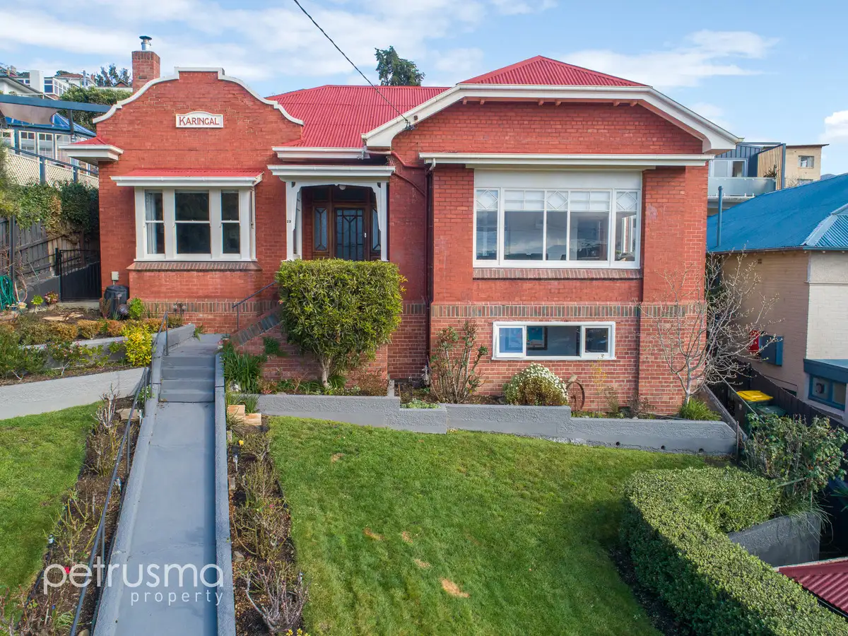 Main view of Homely house listing, 23 Proctors Road, Dynnyrne TAS 7005
