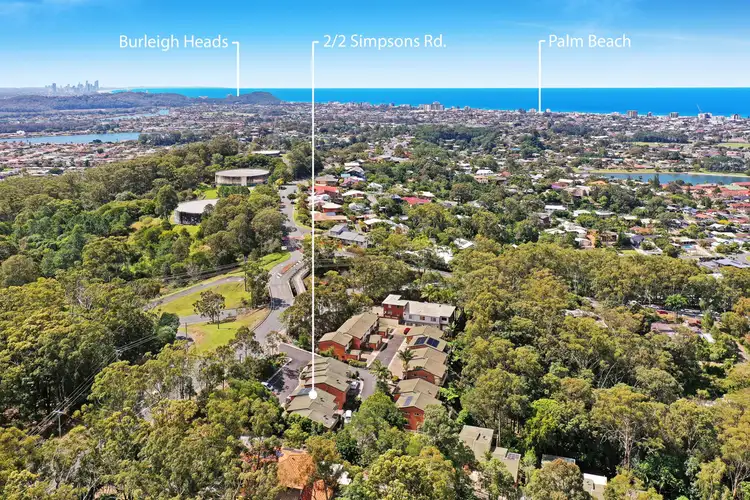 Second view of Homely townhouse listing, 2/2-6 Simpsons Road, Currumbin Waters QLD 4223