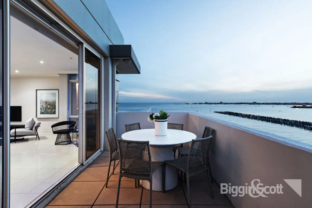 Main view of Homely apartment listing, 1101/115 Beach Street, Port Melbourne VIC 3207