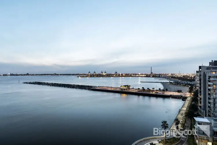 Second view of Homely apartment listing, 1101/115 Beach Street, Port Melbourne VIC 3207