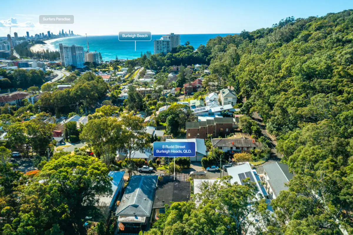 Main view of Homely house listing, 8 Rudd Street, Burleigh Heads QLD 4220
