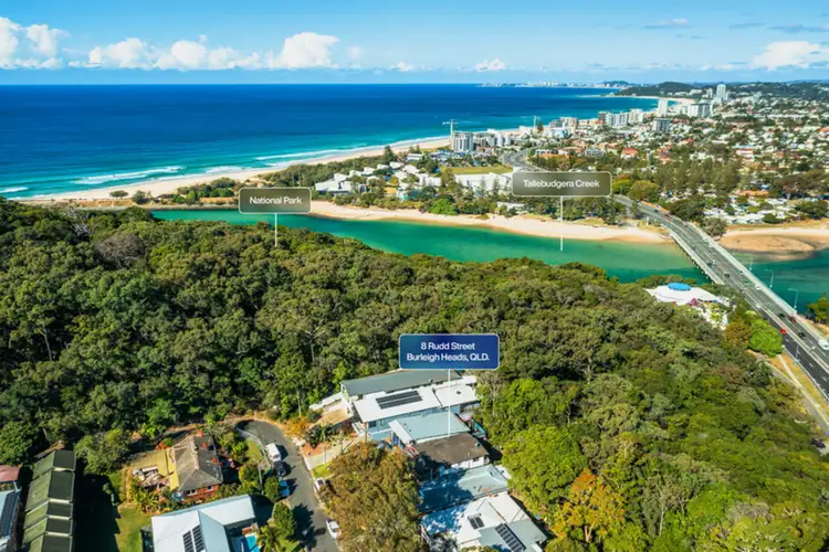 Fourth view of Homely house listing, 8 Rudd Street, Burleigh Heads QLD 4220