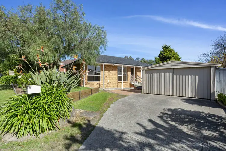Main view of Homely house listing, 35 Hornsby Drive, Langwarrin VIC 3910