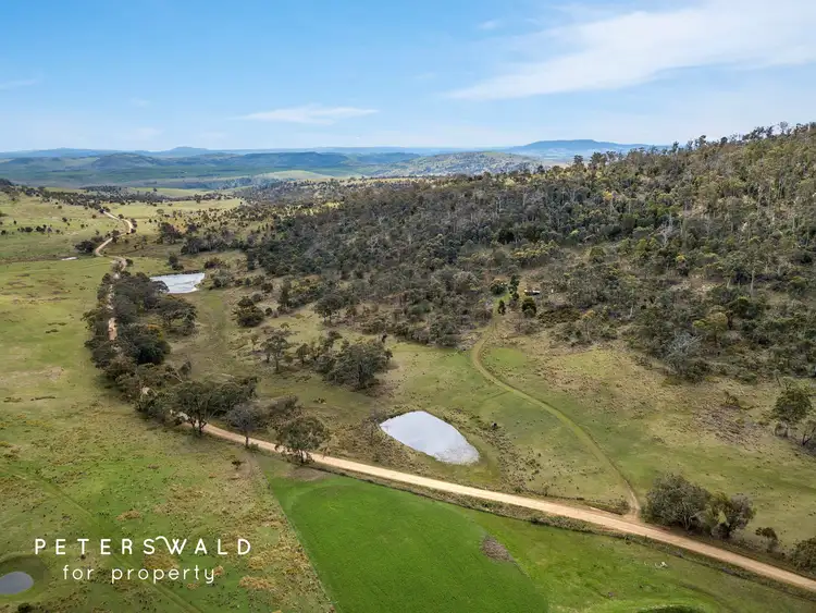 Sixth view of Homely land listing, Thousand Acre Lane, Hamilton TAS 7140