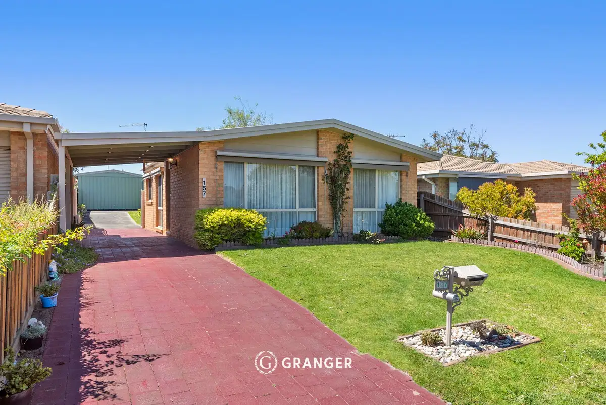 Main view of Homely house listing, 157 Third Avenue, Rosebud VIC 3939