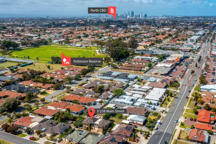 Second view of Homely house listing, 3/258 Main Street, Osborne Park WA 6017