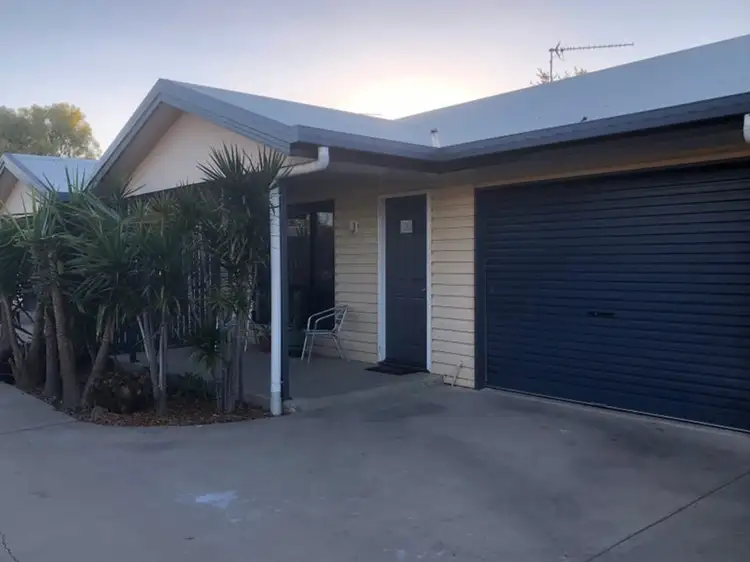 Main view of Homely semi-detached listing, 2/6 Burn Street, Capella QLD 4723
