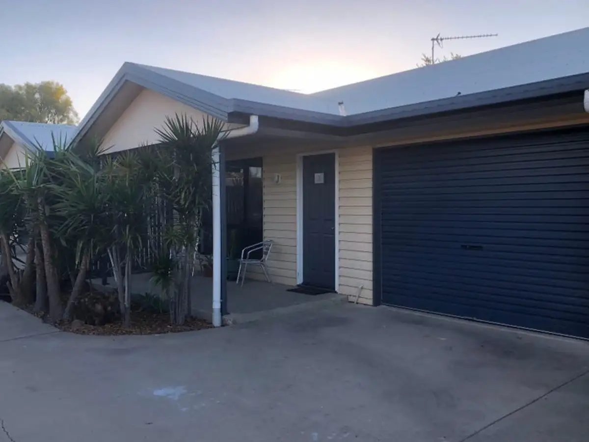 Main view of Homely semi-detached listing, 2/6 Burn Street, Capella QLD 4723