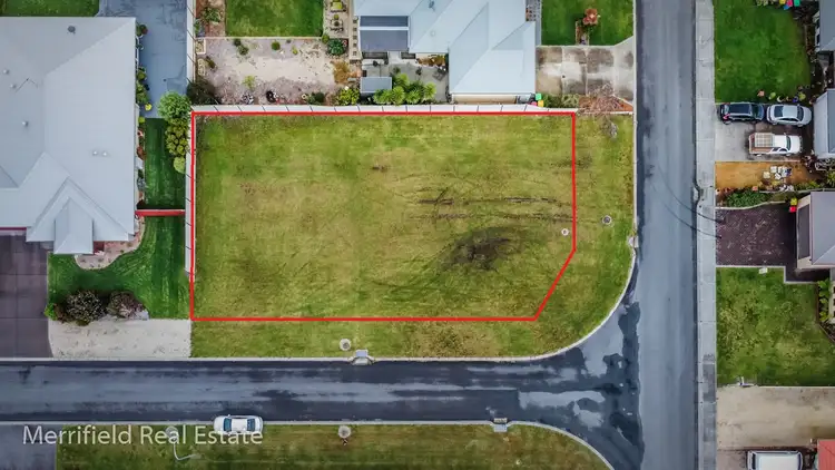 Second view of Homely land listing, 17 Orion Avenue, Mckail WA 6330
