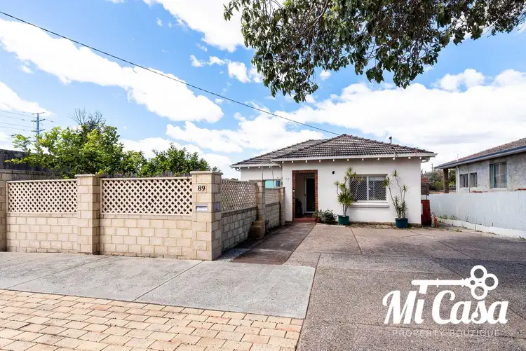 89 Alma Road, North Perth WA 6006