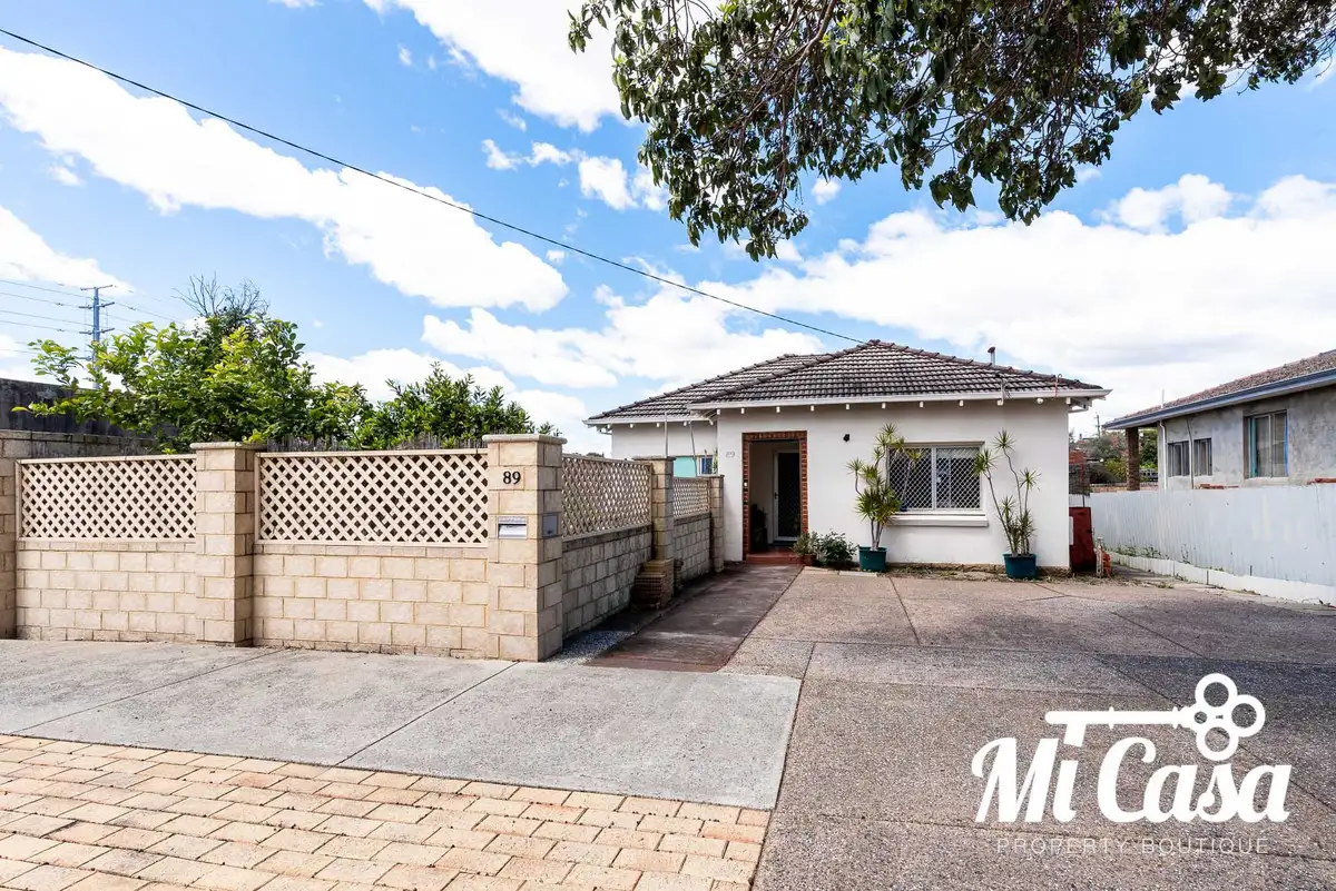 Main view of Homely house listing, 89 Alma Road, North Perth WA 6006