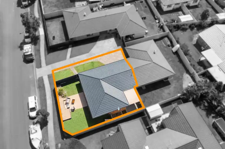 Main view of Homely semi-detached listing, 4/5 Tannock Street, Ashmore QLD 4214