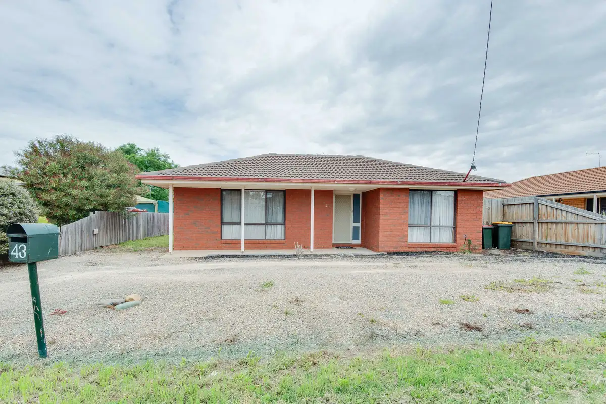 Main view of Homely house listing, 43 Holts Lane, Bacchus Marsh VIC 3340