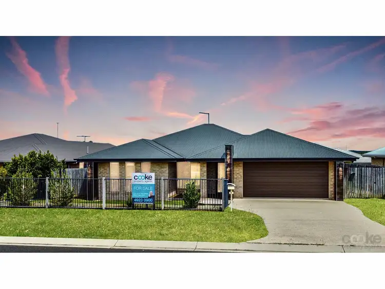Main view of Homely house listing, 5 Bronco Crescent, Gracemere QLD 4702