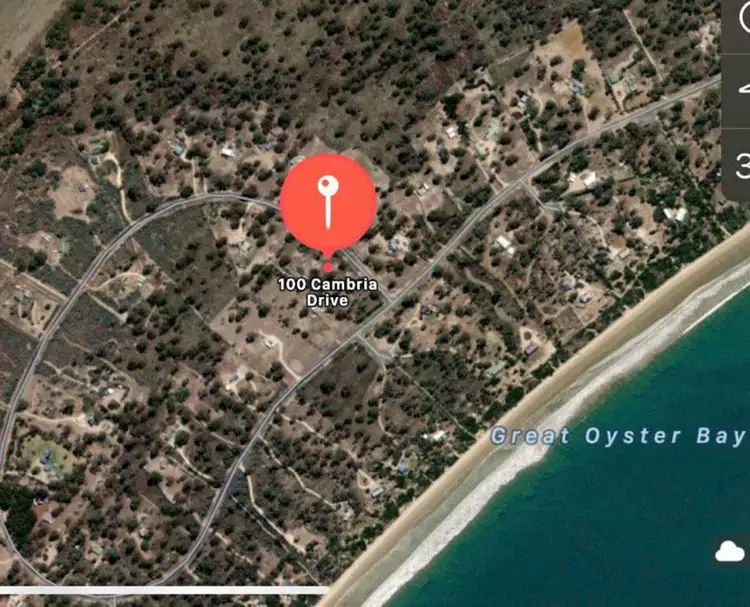 Third view of Homely land listing, 100 Cambria Drive, Dolphin Sands TAS 7190