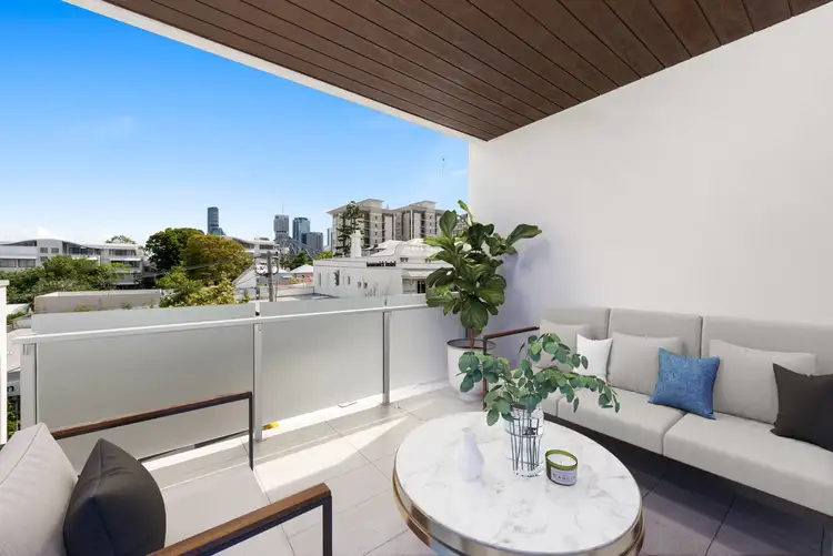 Second view of Homely apartment listing, 305/584 Brunswick Street, New Farm QLD 4005