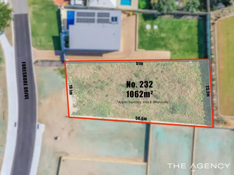 Second view of Homely land listing, 232 Foreshore Drive, Golden Bay WA 6174