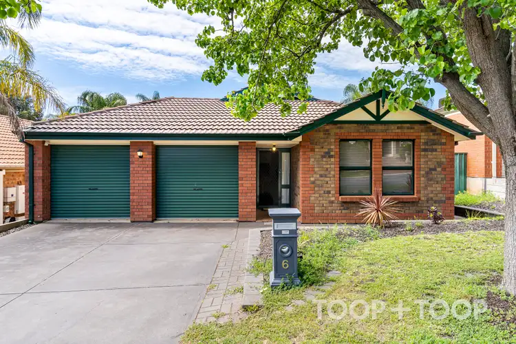 Main view of Homely house listing, 6 Driscoll Court, Greenwith SA 5125