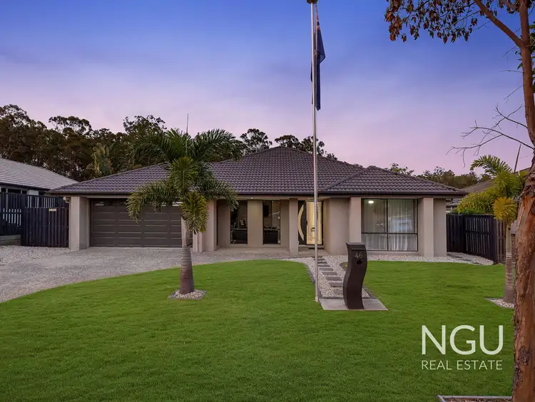 Main view of Homely house listing, 46 Burns Circuit, Augustine Heights QLD 4300