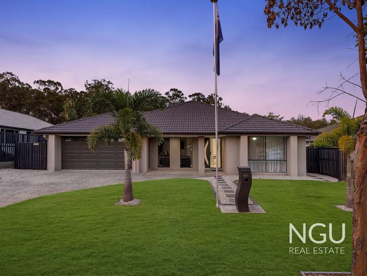Main view of Homely house listing, 46 Burns Circuit, Augustine Heights QLD 4300