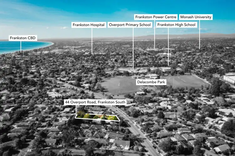 Second view of Homely house listing, 44 Overport Road, Frankston South VIC 3199