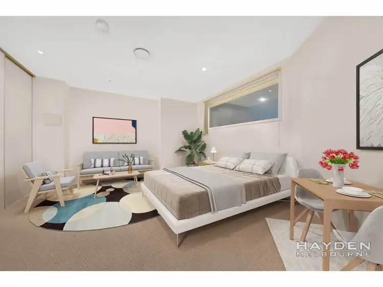 Main view of Homely apartment listing, 1/27 Flinders Lane, Melbourne VIC 3000