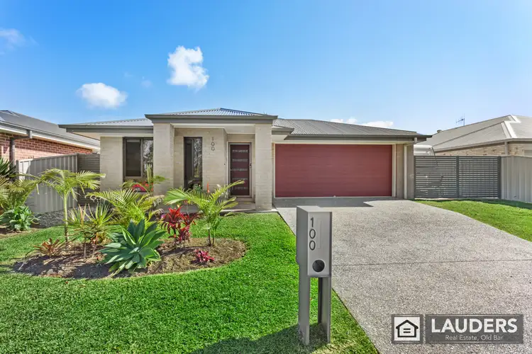 Main view of Homely house listing, 100 Albatross Way, Old Bar NSW 2430