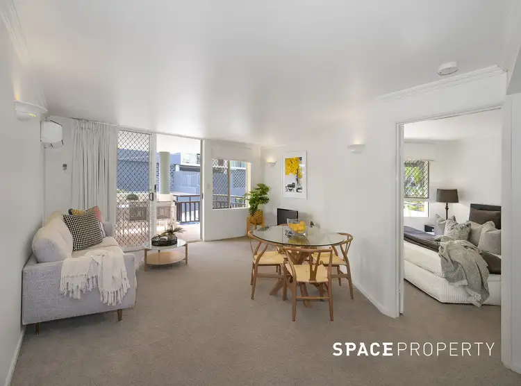 Second view of Homely apartment listing, 10/40 Sedgebrook Street, Spring Hill QLD 4000